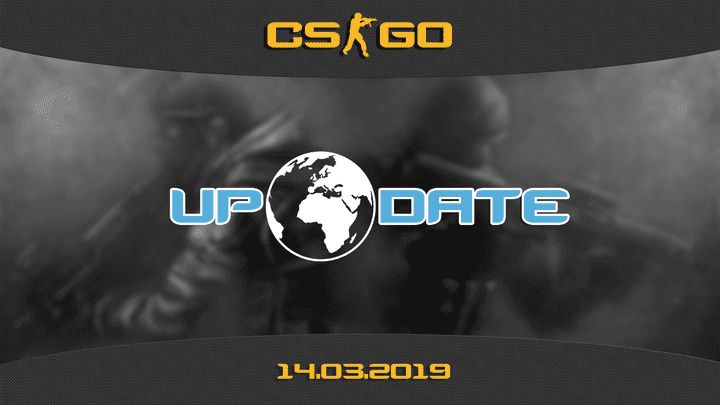 Update CS:GO on 03.14.19